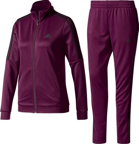 rote adidas trainingsanzug damen|Rote adidas Trainingsanzüge für deinen Athleisure.